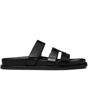 Tory Burch Ines Slide Sandals - Black