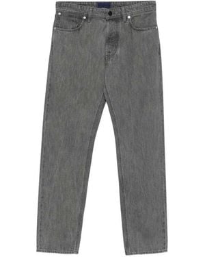 Stone Island Regular Straight Jeans - Grey