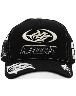Amiri Logo Baseball Cap - Black