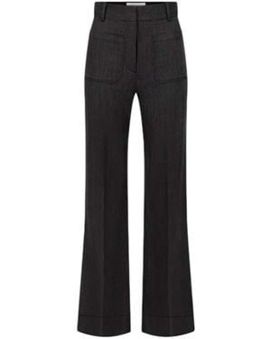 Victoria Beckham Alina Pants - Black