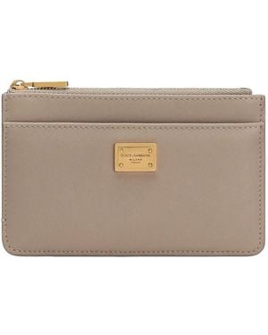Dolce & Gabbana Portacarte - Grigio