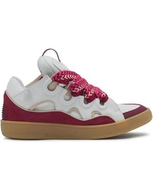 Lanvin Curb Trainers - Pink