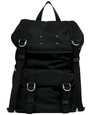 Maison Margiela Zaino High-Tech Medio - Nero