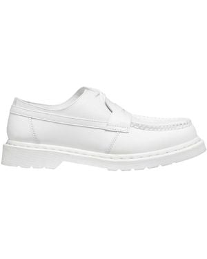 Mm6 Maison Margiela X Dr.martens 1461 Penton Mash Up/ Shoes - White