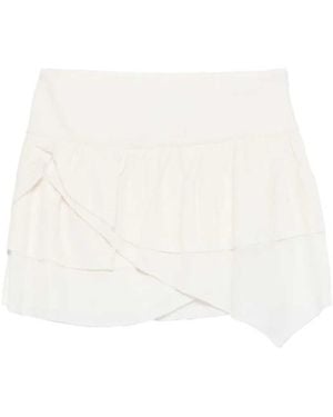 Isabel Marant Asymmetrical Skirt - White