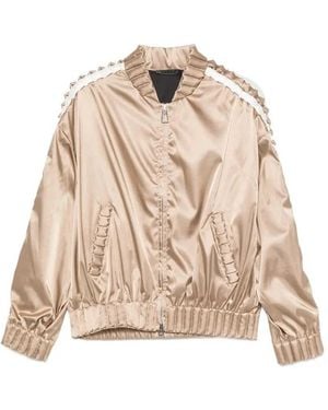 RAXXY Bomber Jacket - Natural