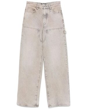 Amiri Carpenter Jeans - White