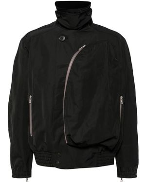 Dries Van Noten Viller 9102 M.W.Jacket - Black