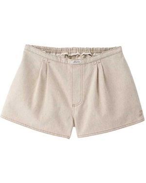 Jacquemus Amelo De Nîmes Denim Shorts - Natural