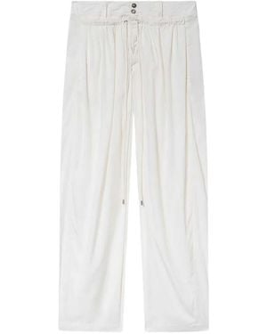 Isabel Marant Isabel X Inaya Drawstring Trousers - White