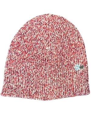 Dries Van Noten Cappello Con Ricamo Manar - Rosso