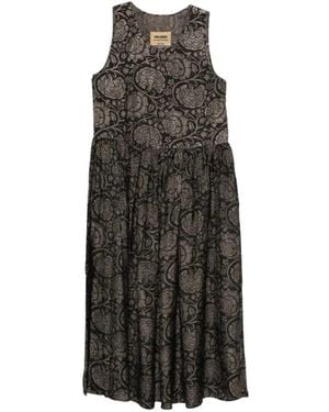 Uma Wang Ardal Dress - Multicolor