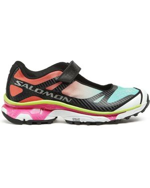 MM6 X SALOMON Trainers With Hook And Loop Closures - Green