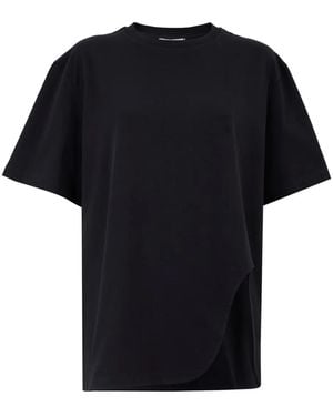 The Attico Logo T-Shirt - Black