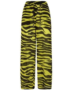 The Attico And Long Trousers - Green