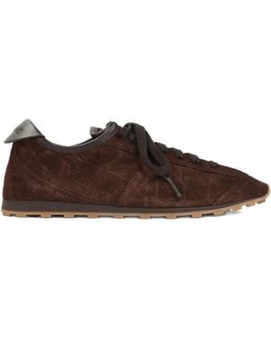 Jacquemus Tennis Sneakers - Brown