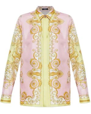 Versace Medusa Shirt - White