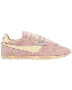 Autry Windspin Trainers - Pink