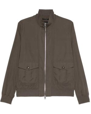 Montecore Zip-Up Jacket - Brown