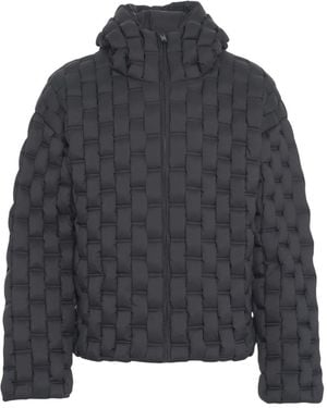 RAXXY Quilted Down Jacket - Grey