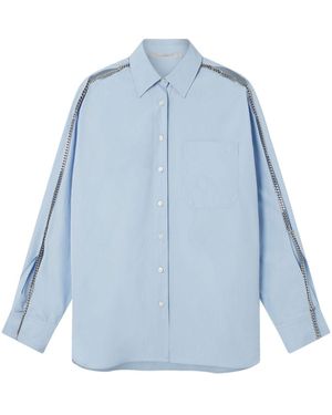 Stella McCartney Falabella Chain Shirt - Blue