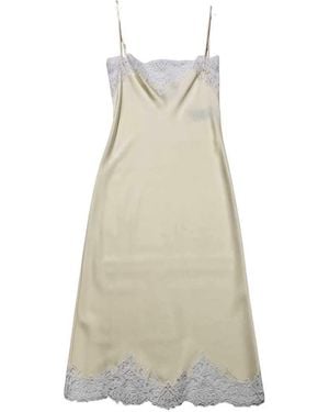 Stella McCartney Iconic Butterlik Lace Dress - White