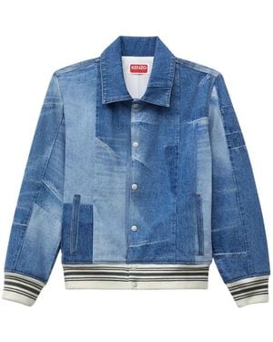 KENZO Denim Jacket - Blue