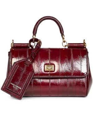 Dolce & Gabbana Borsa Mini - Red