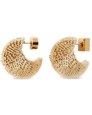 Jacquemus Orecchini Les Boucles Herrisson - Metallizzato