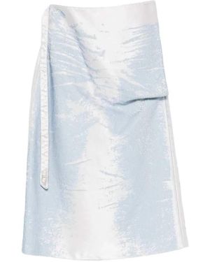 DIESEL Belted Skirt - White