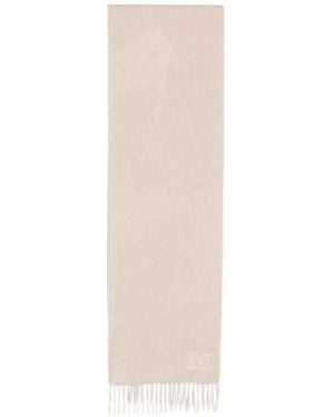 Max Mara Wsdalia Scarf - White