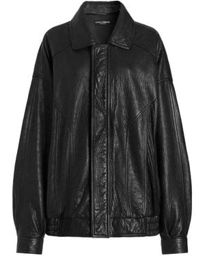 Dolce & Gabbana Dolce & Gabbana Jacket - Black