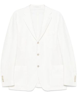Eleventy Structured Jacket - White