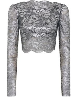 Rabanne Top - Grey