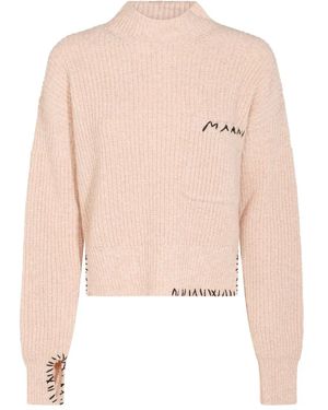 Marni Maglione Con Ricamo - Rosa