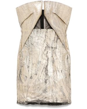 Rick Owens Short Dress - Neutro