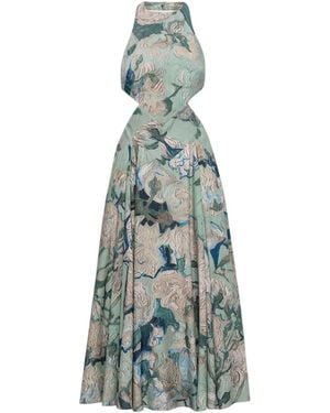 Givenchy Printed Dress - Blue