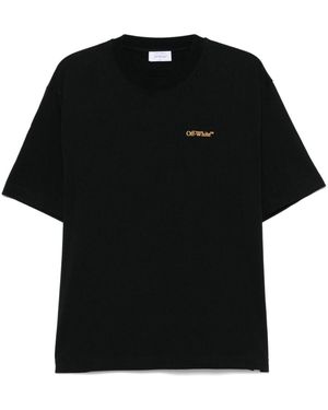 Off white t shirt original price sales