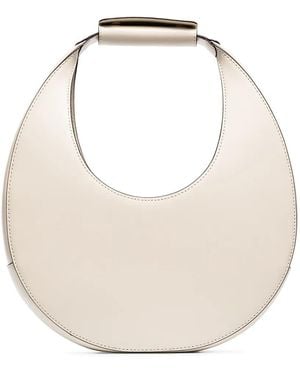 STAUD Tote Bot - Bianco