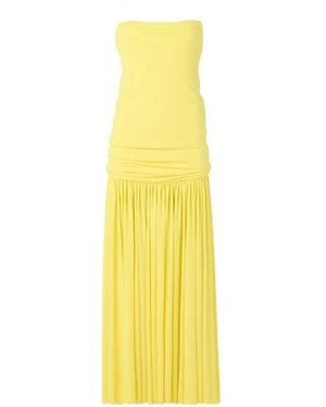 Jacquemus Maxi Dresses - Yellow