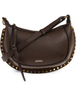 Isabel Marant Borsa Oskan Moon - Marrone