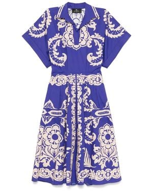 Etro Dress - Blue