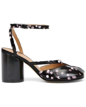 Maison Margiela Printed Court Shoes - White