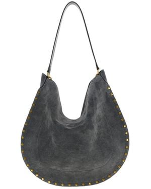 Isabel Marant Oscan Hobo Soft-Donna - Nero