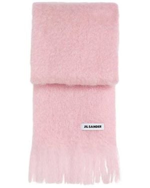 Jil Sander Sciarpa - Rosa