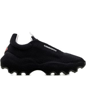 CASABLANCA Sneakers Senza Lacci Con Logo - Black