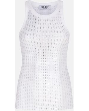 The Attico Tops&Shirts Gend - White