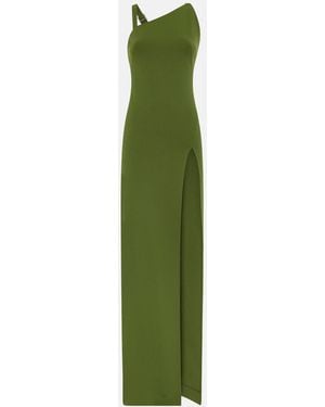 The Attico Long Dress - Green