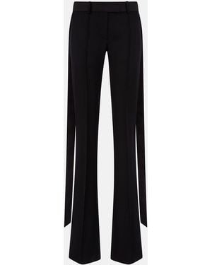 The Attico Long Pant - Black