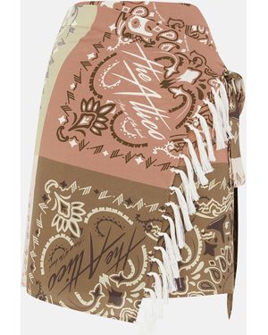 The Attico Skirts Gend - Natural